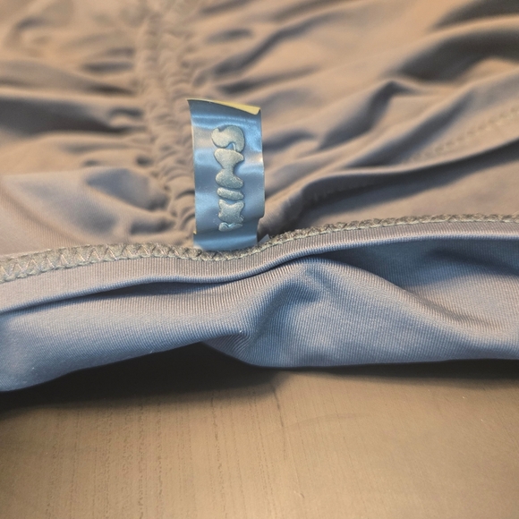 Skims Swim Rouched Mini Skirt - Picture 3 of 6